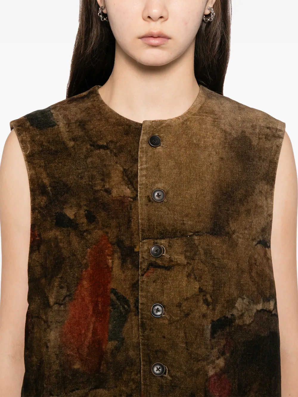 Velvet Gilet