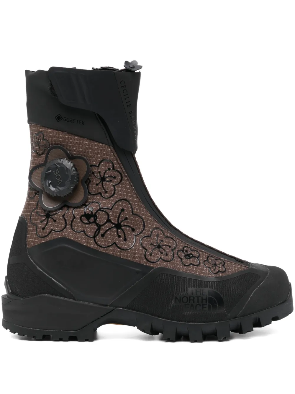 Cecilie Bahnsen x TNF Sarit Verto Sa Gore-tex® | Brown | Image 1