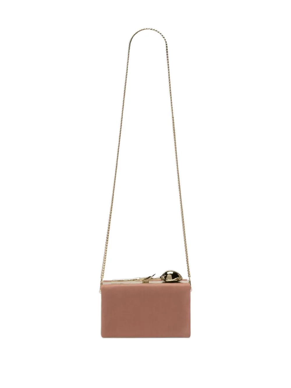 ERDEM Bloom Minaudière clutch Beige