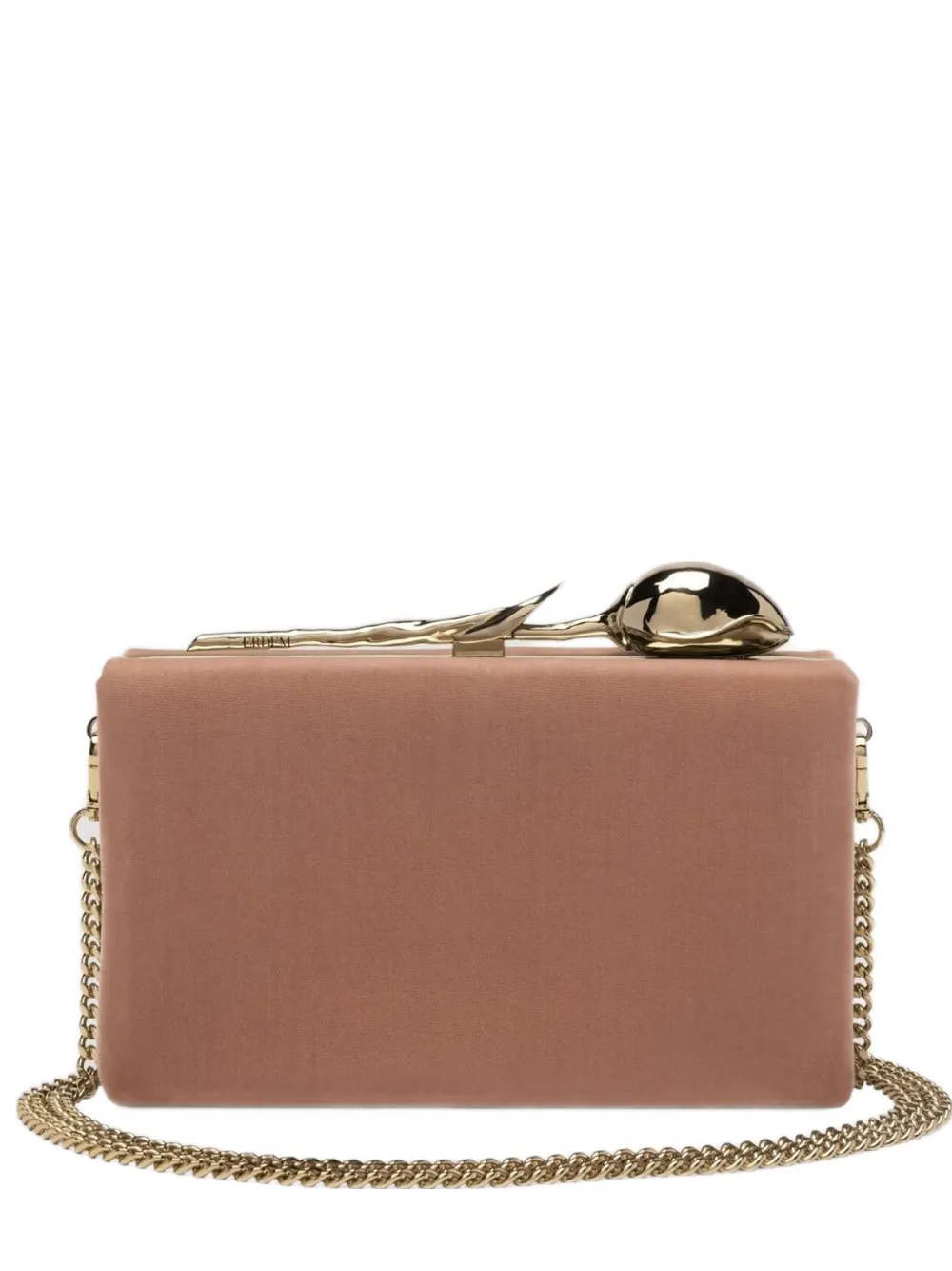  Erdem Bloom Minaudière Clutch Bag - Neutrals 