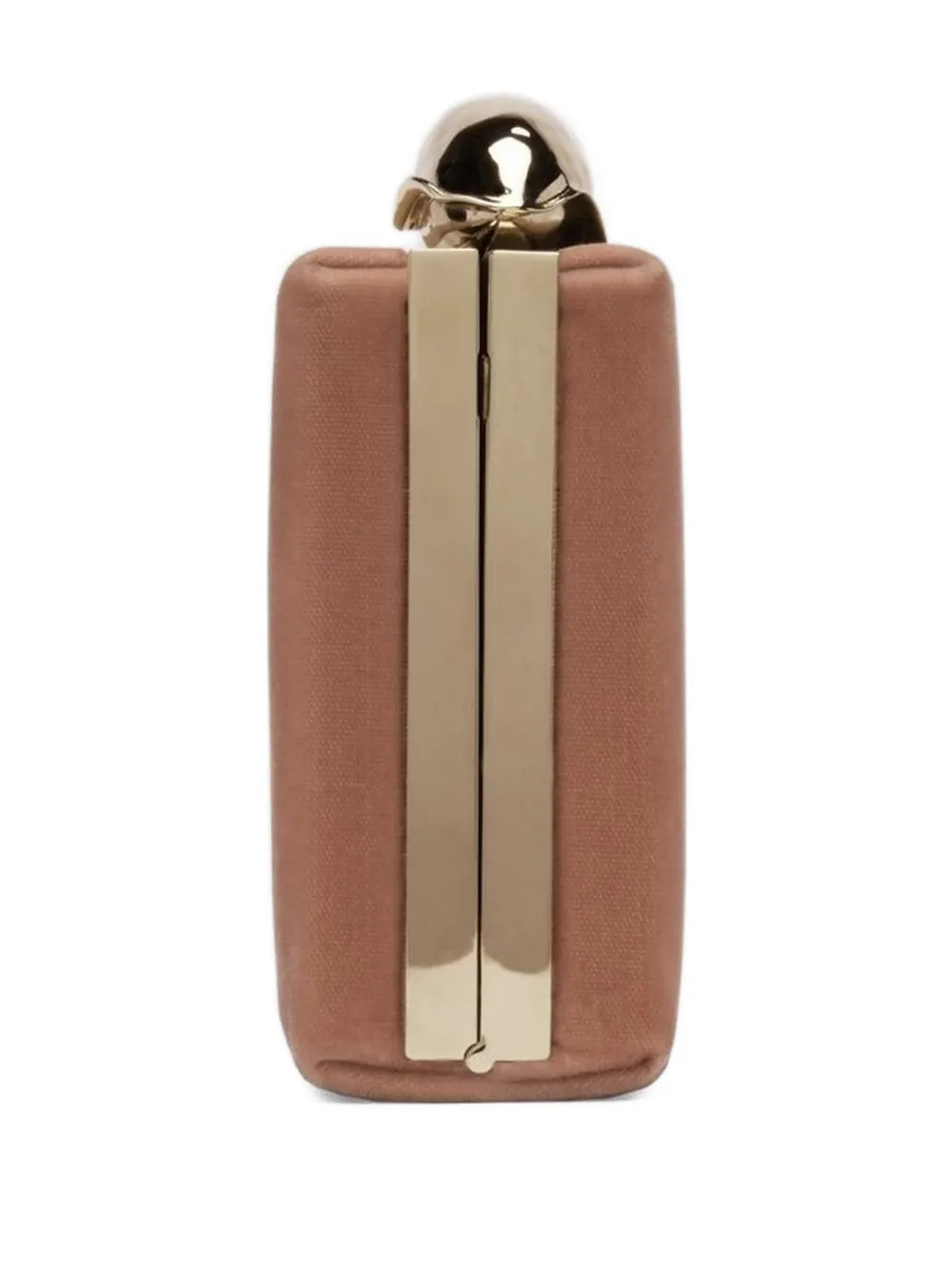  Erdem Bloom Minaudière Clutch Bag - Neutrals 