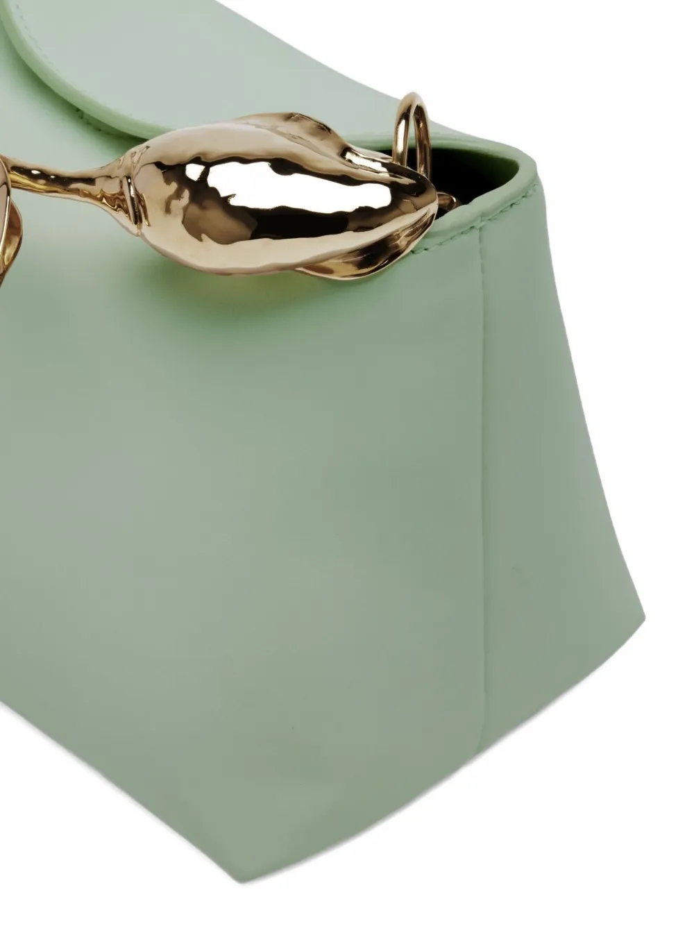 Erdem Bloom Mini Bag In Green