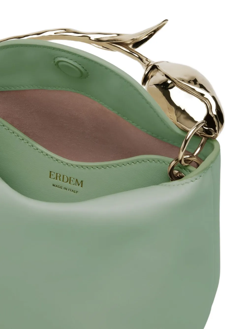 Erdem Bloom Mini Bag In Green
