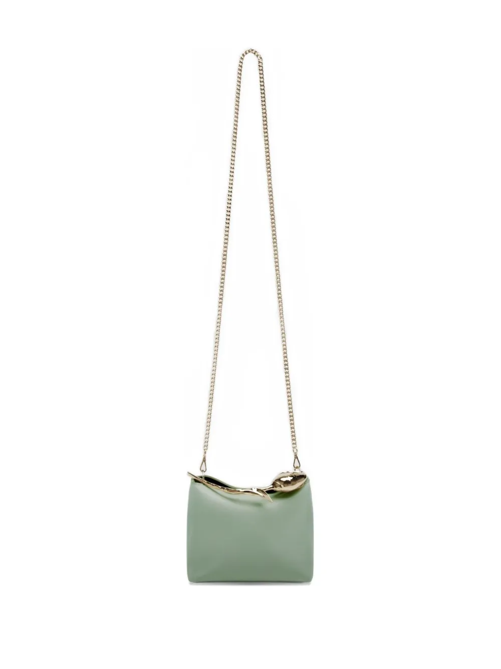 Erdem Bloom Mini Bag In Green