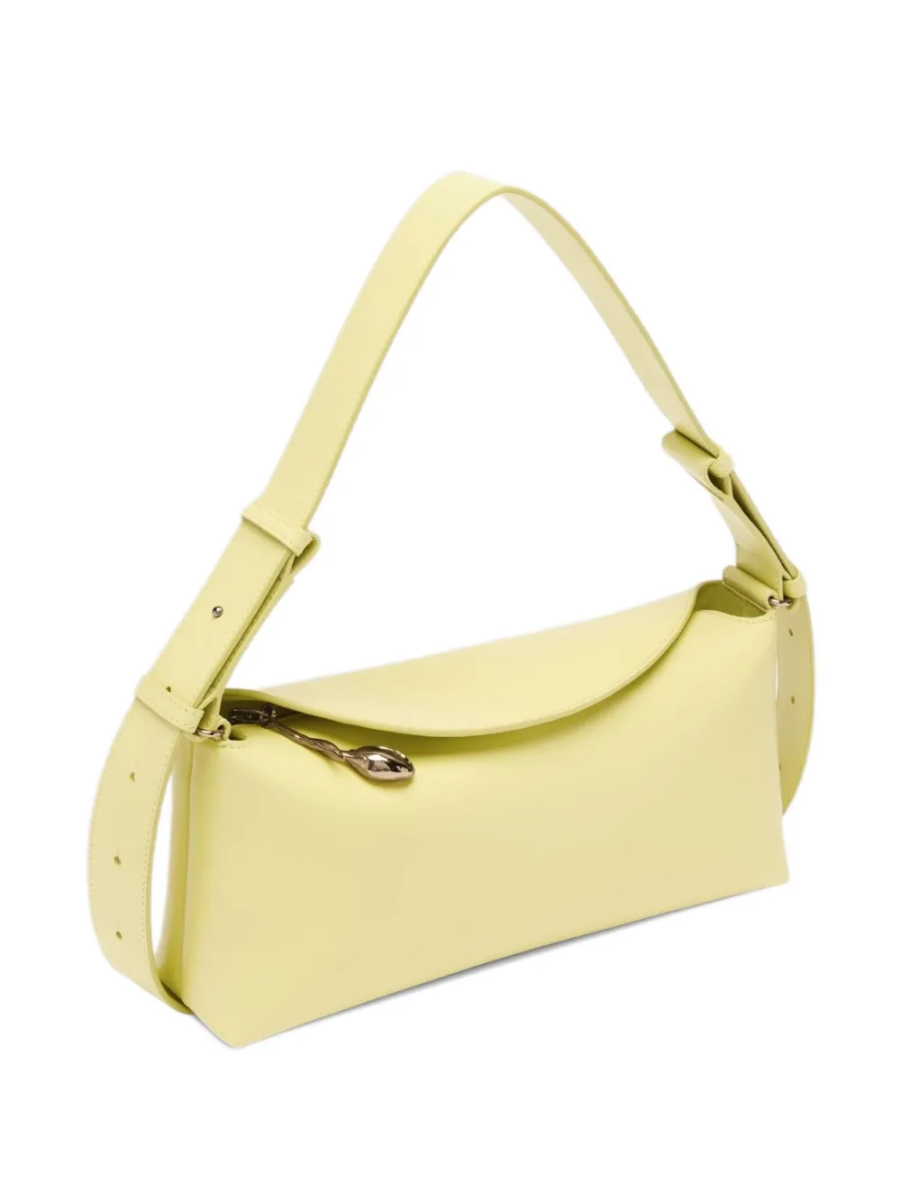 ERDEM Flap East West schoudertas - Geel