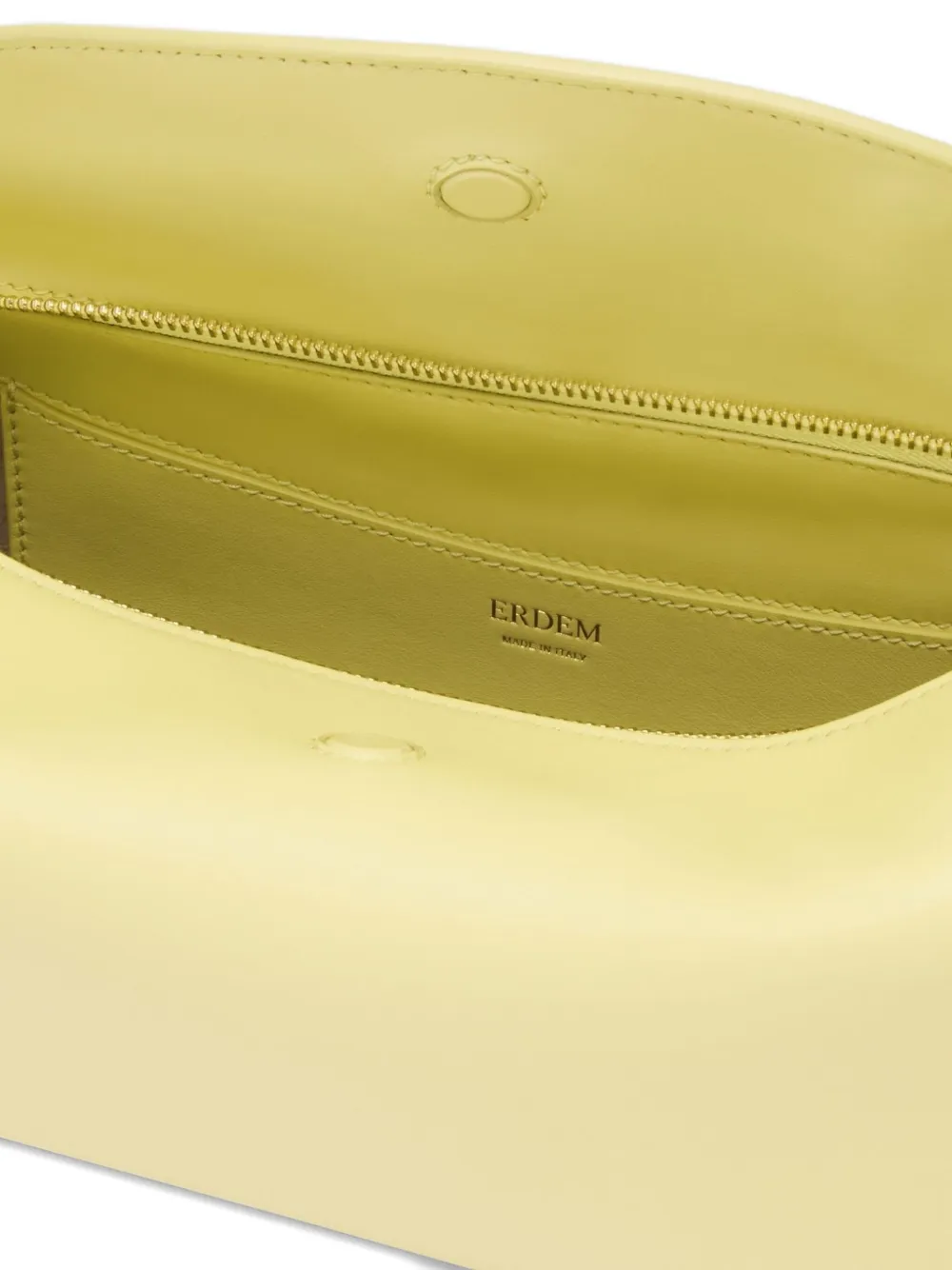 ERDEM Flap East West schoudertas Geel