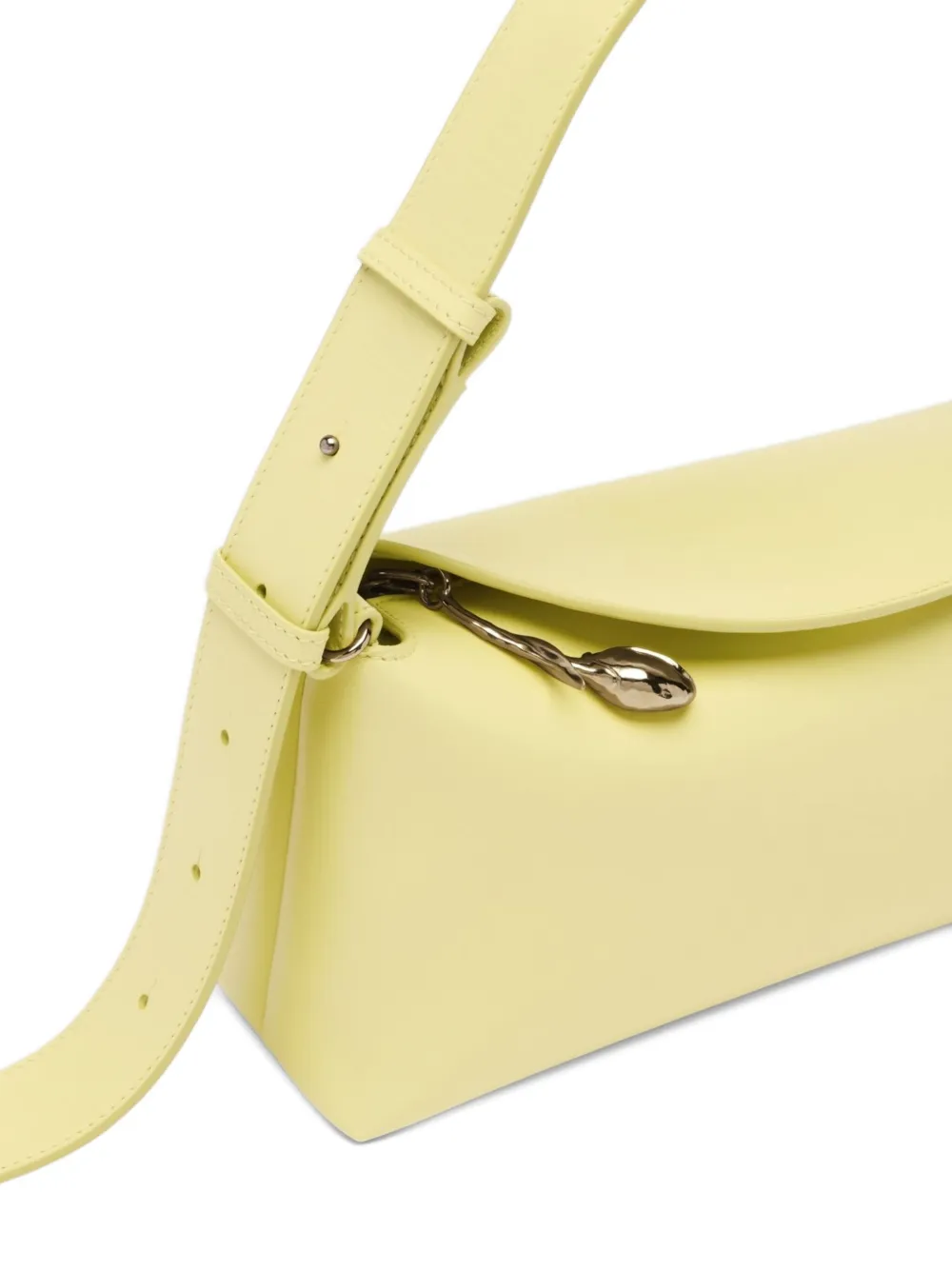 ERDEM Flap East West schoudertas Geel