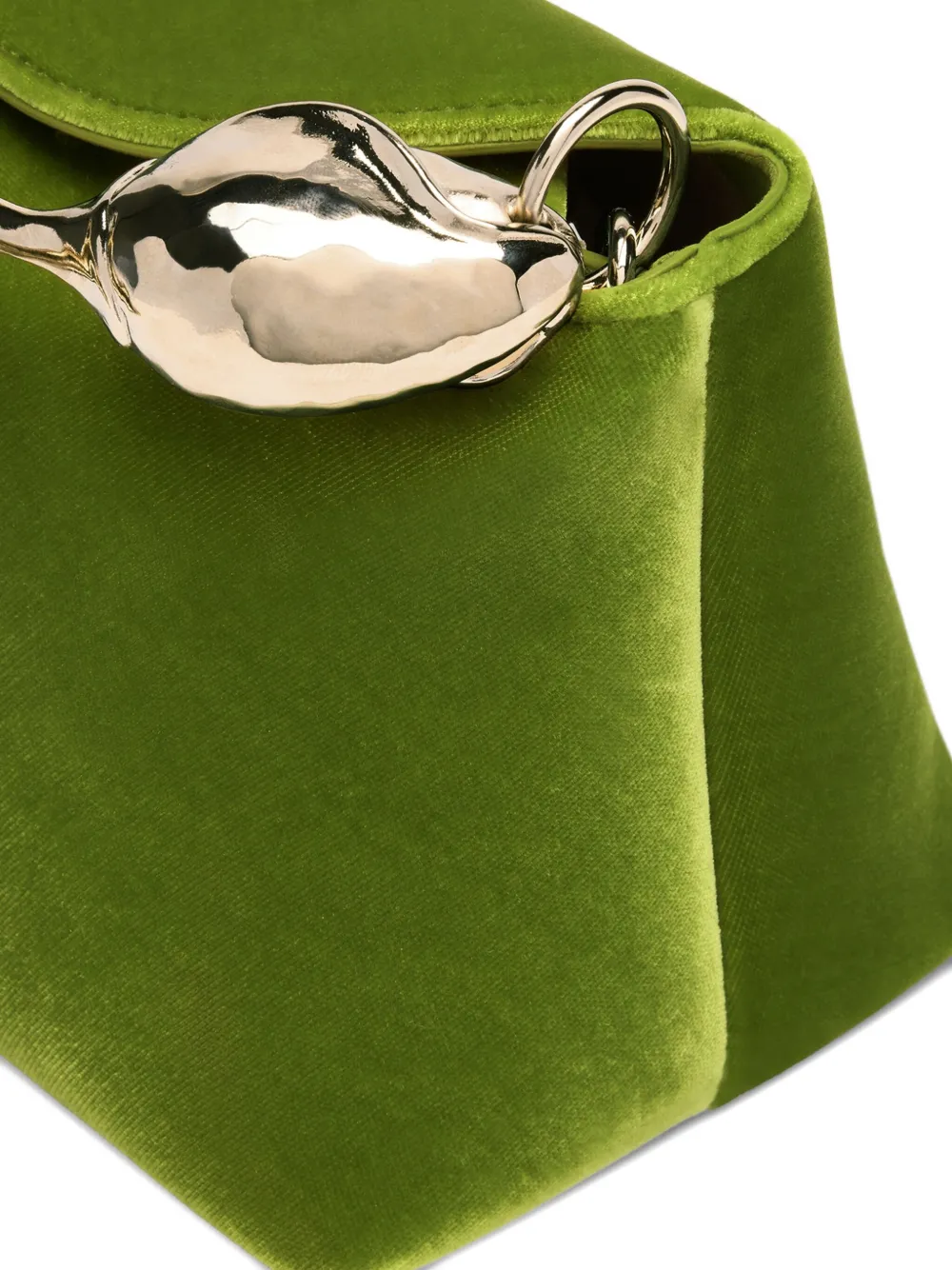Erdem Bloom Mini Bag In Green