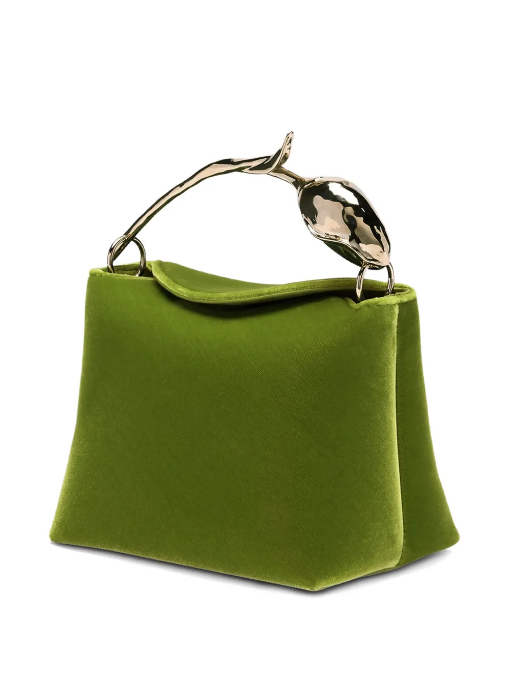 Erdem Bloom Mini Bag In Green
