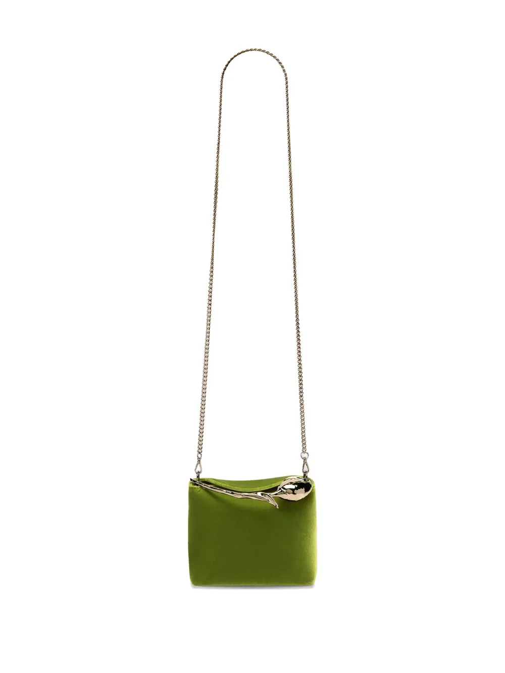 Erdem Bloom Mini Bag In Green