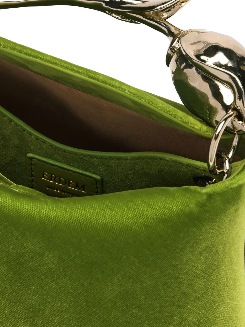 Erdem Bloom Mini Bag In Green