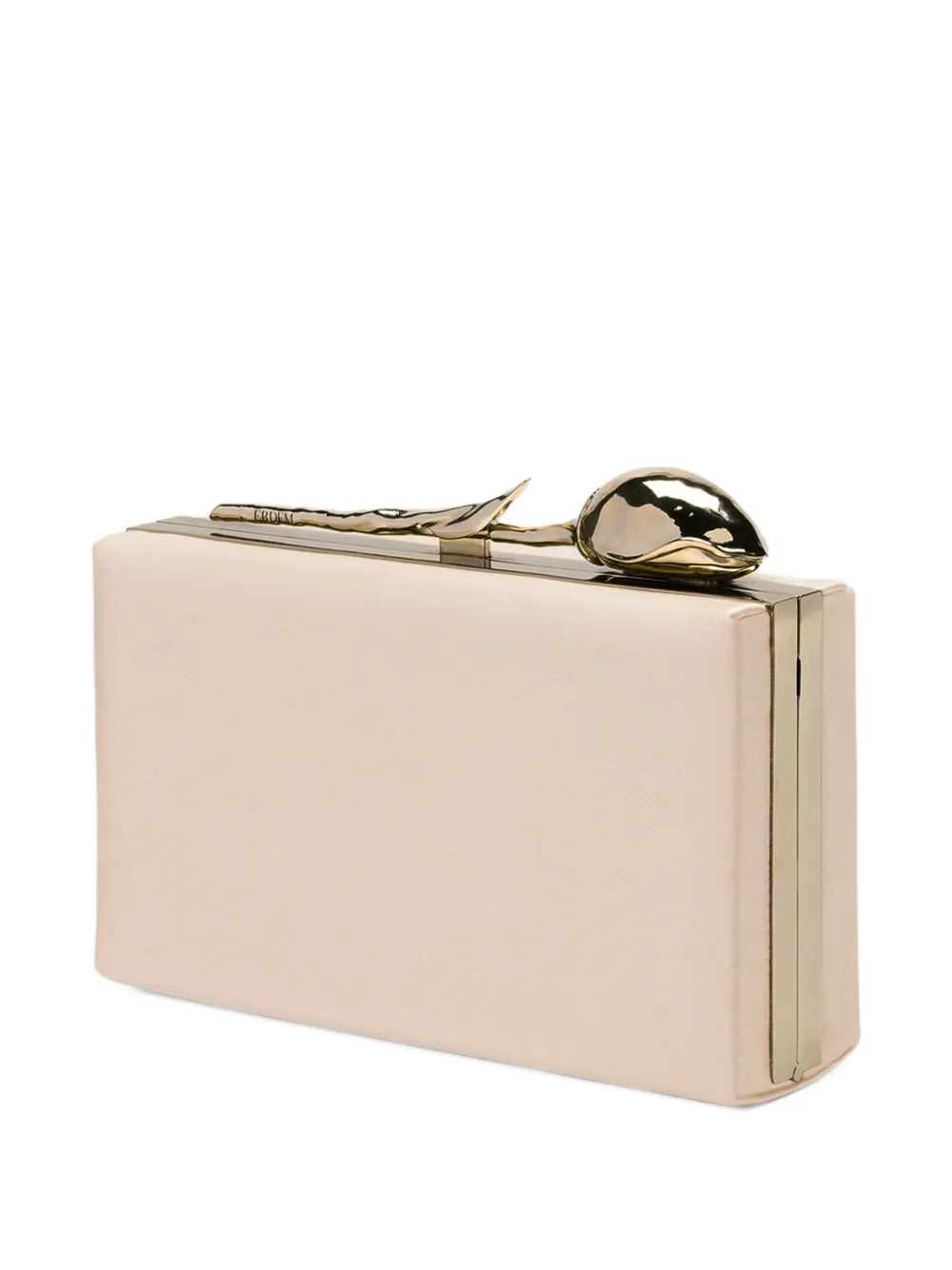 ERDEM Bloom Minaudière clutch - Beige