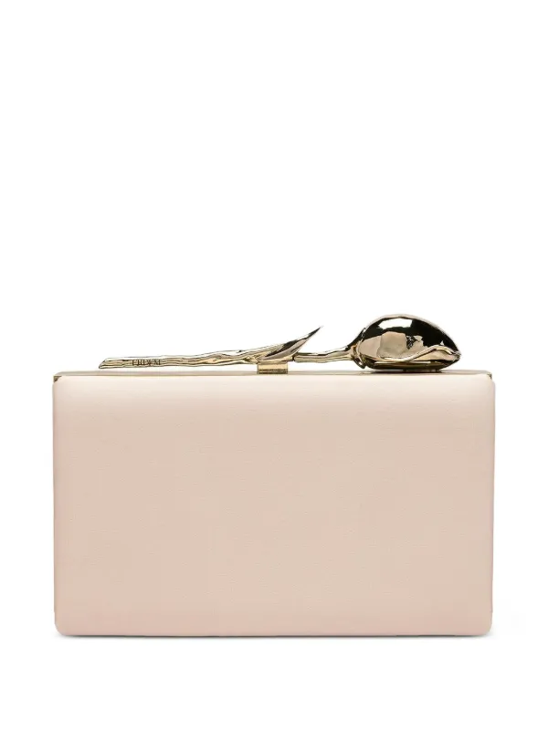 Erdem Bloom Minaudière in Neutrals