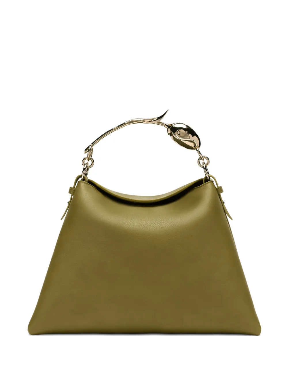 ERDEM Borsa tote Bloom grande - Verde