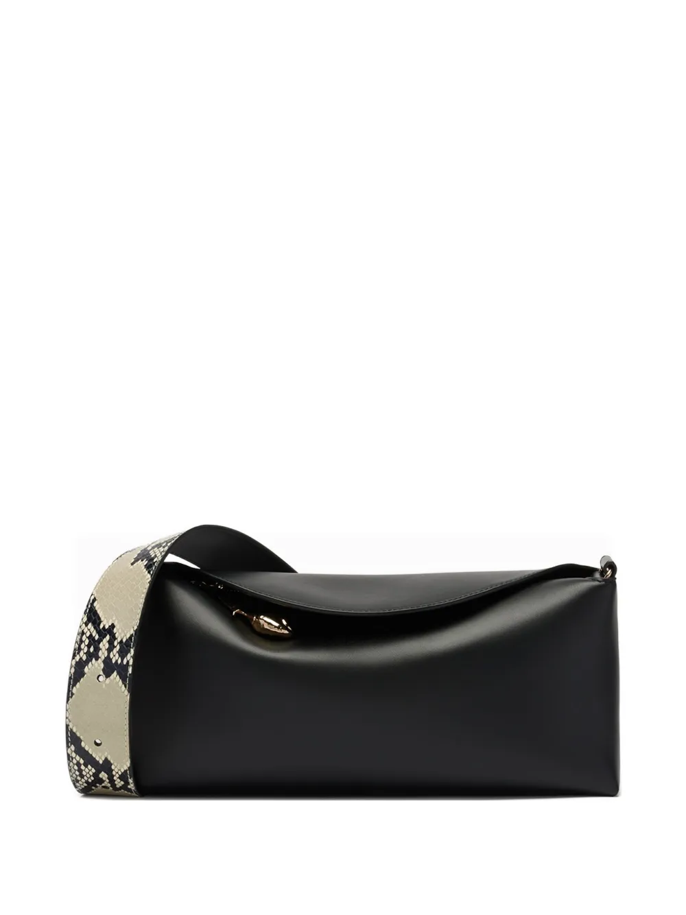  Erdem East West Bloom Shoulder Bag - Black 