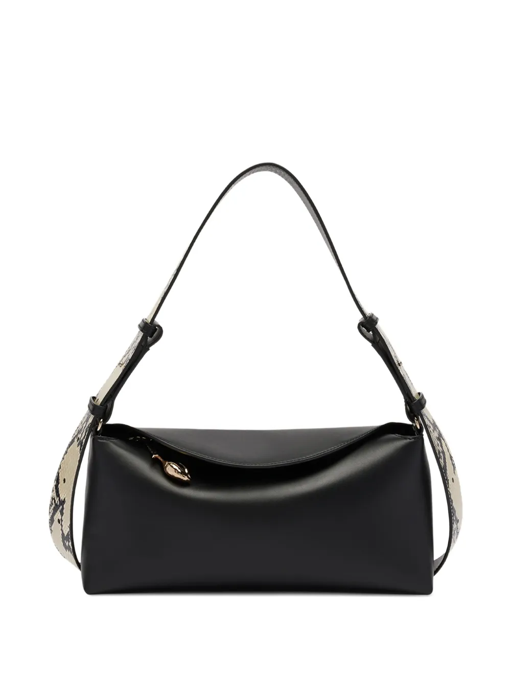 ERDEM Borsa a spalla East West Bloom - Nero