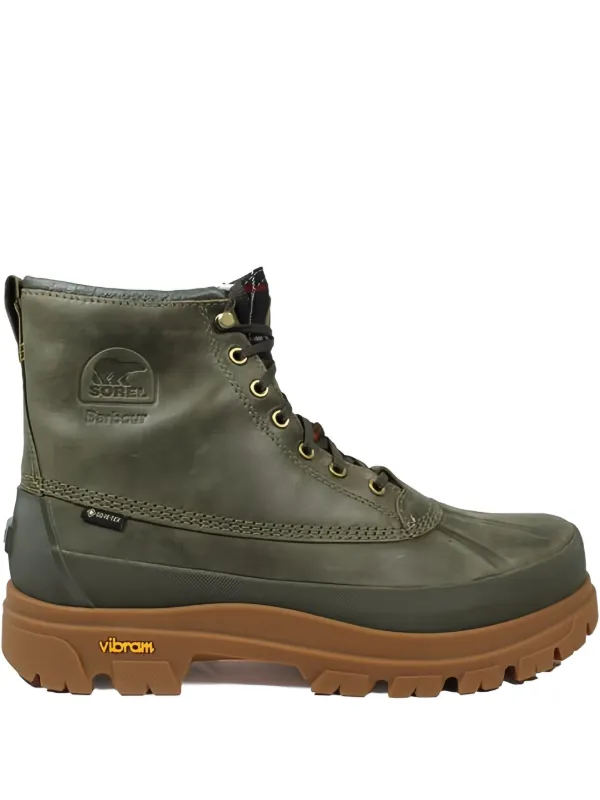 Sorel Brown and Green Men\'s Boots s-l400.jpg main image 4