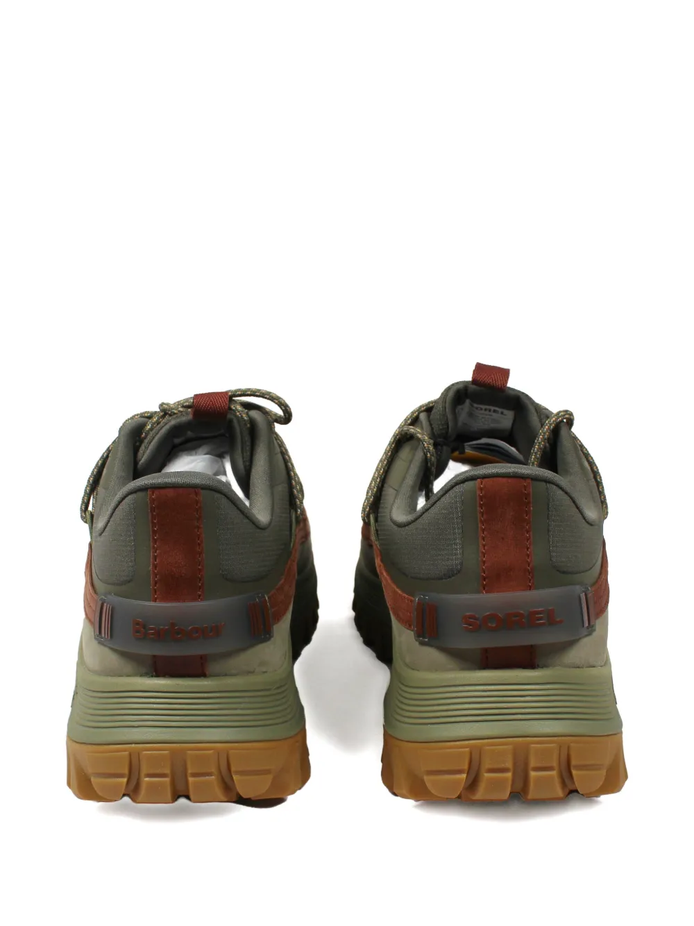 Barbour x Sorel lace-up leather sneakers | Hiking Boots | Image 2