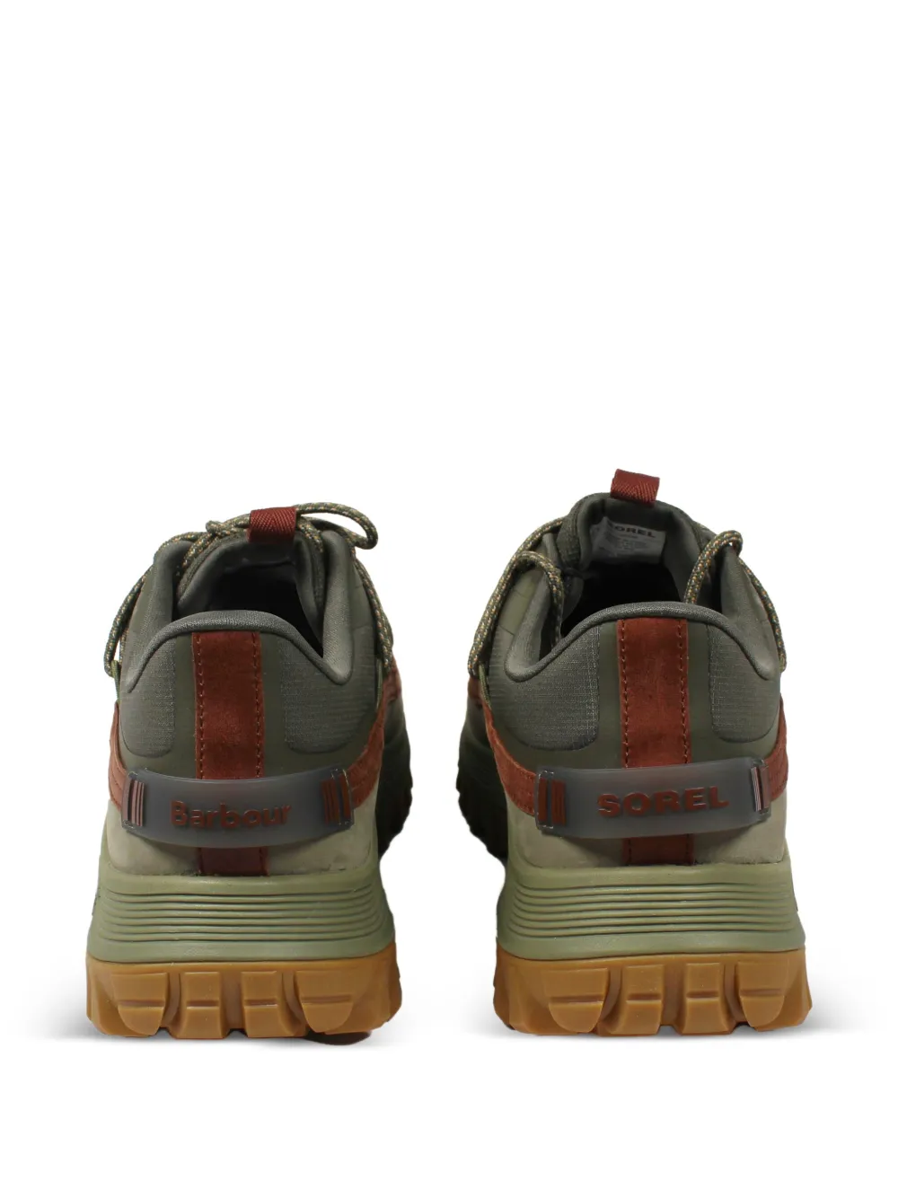 Barbour x Sorel lace-up leather sneakers | Hiking Boots | Image 2