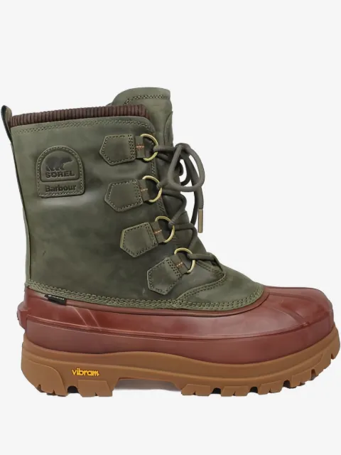 SOREL x Sorel Caribou 系带皮靴