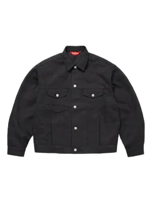 Supreme Arc Denim Coaches Jacket | Black | FARFETCH
