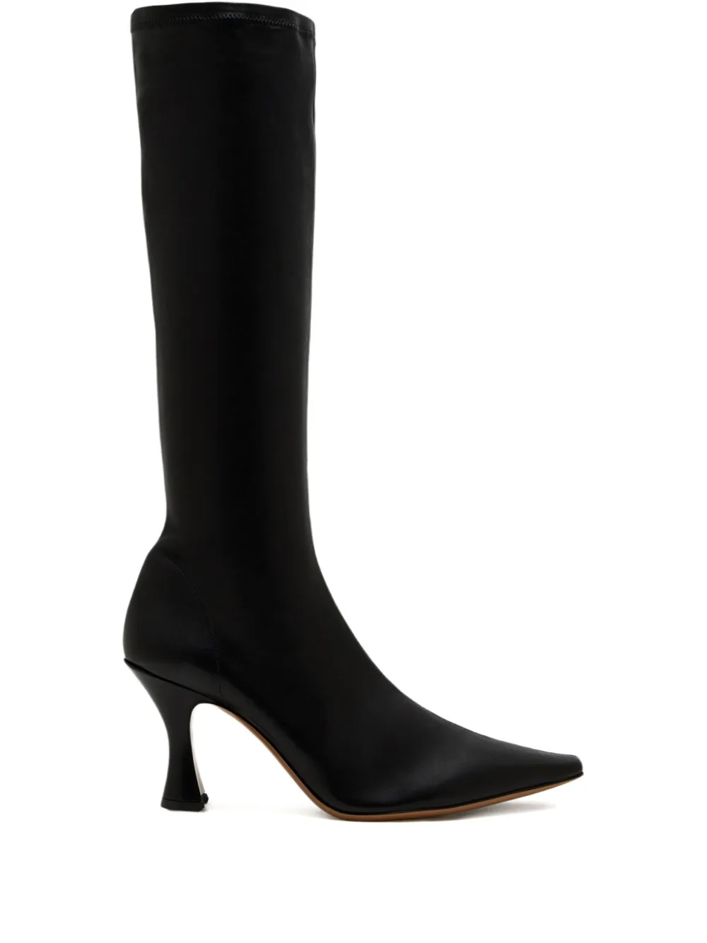 NEOUS bottines en cuir à bout pointu 80 mm - Noir NEOUS bottines en cuir à bout pointu 80 mm - Noir