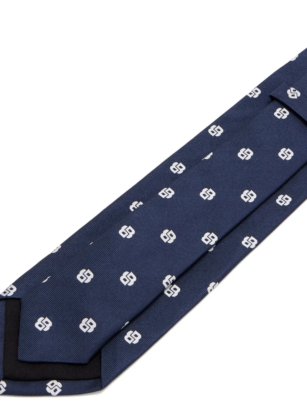 BOSS patterned silk tie | Image 2