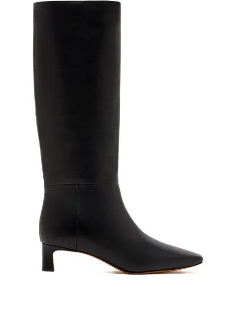 Vince 40mm Harlan square-heel boots
