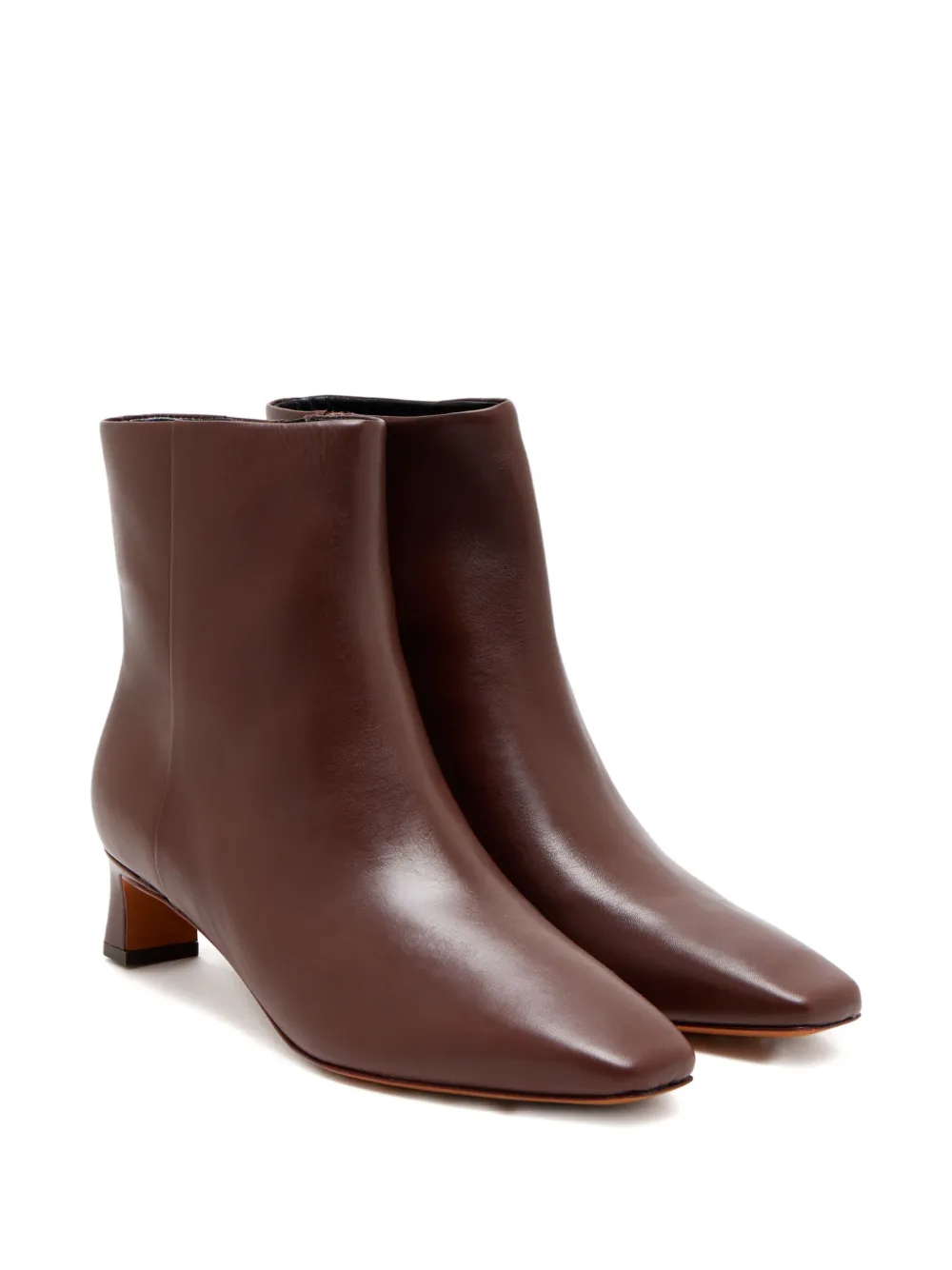 Vince 40mm Harlan square heel ankle boots | Ankle Boots | Image 2