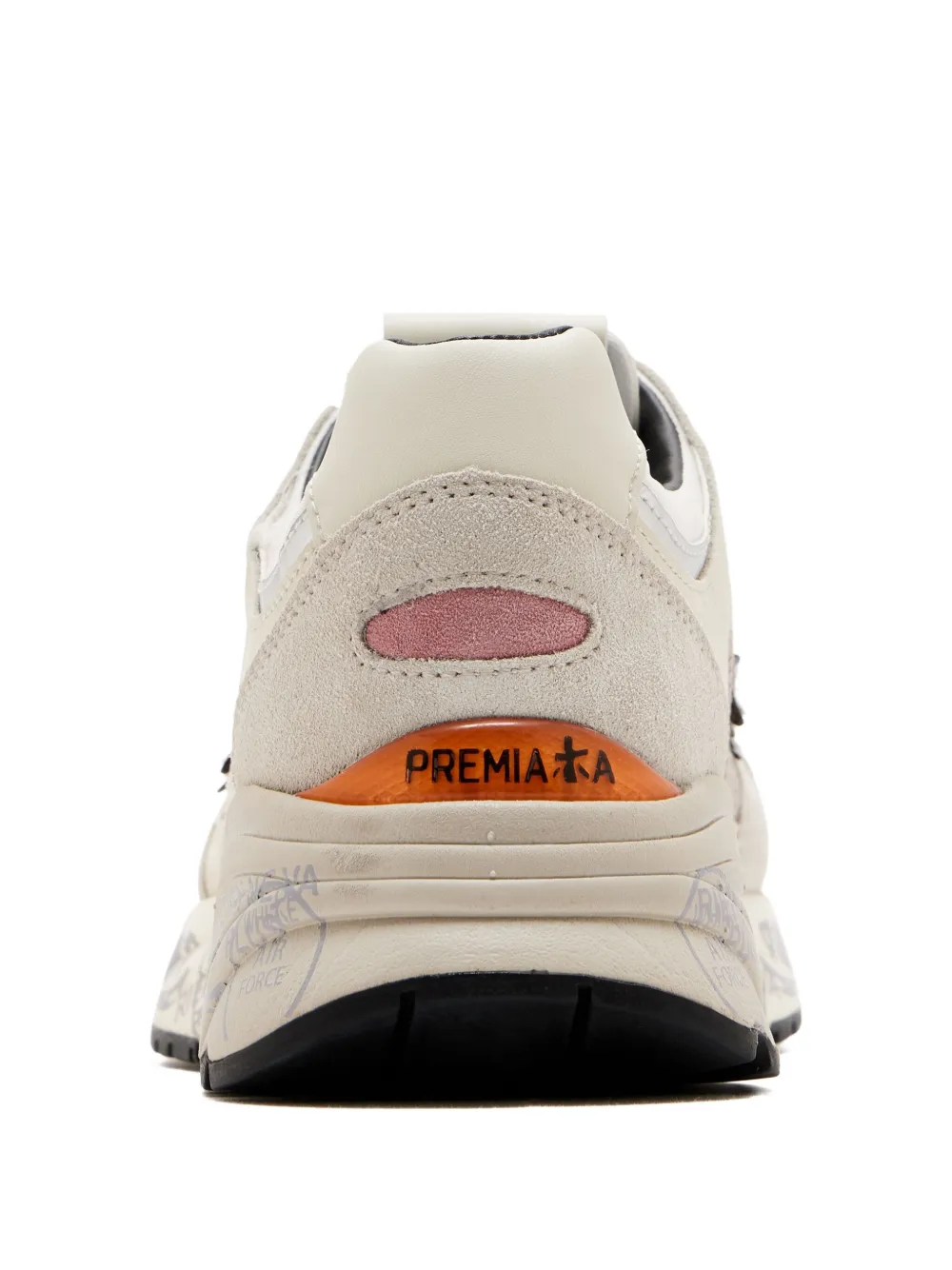 Premiata Mased 7825 sneakers met logo-applicatie Beige