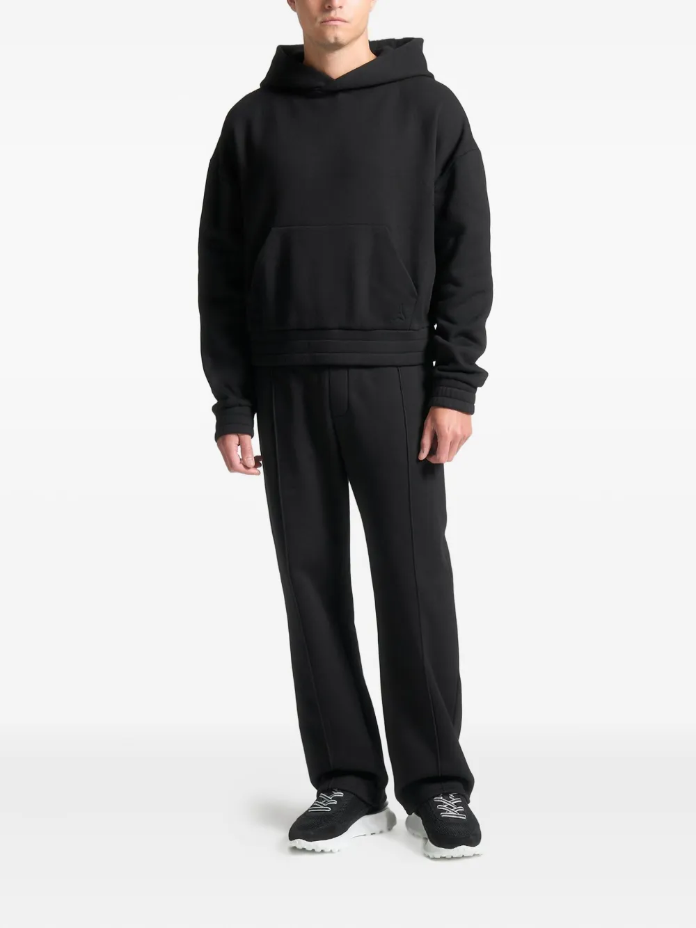 Manière De Voir Isaac track pants - Zwart