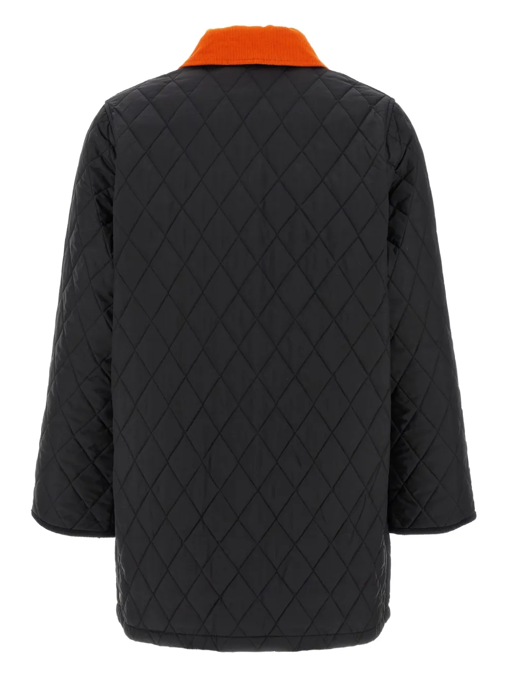 Barbour Icons Modern Liddesdale Quilted Coat In Black