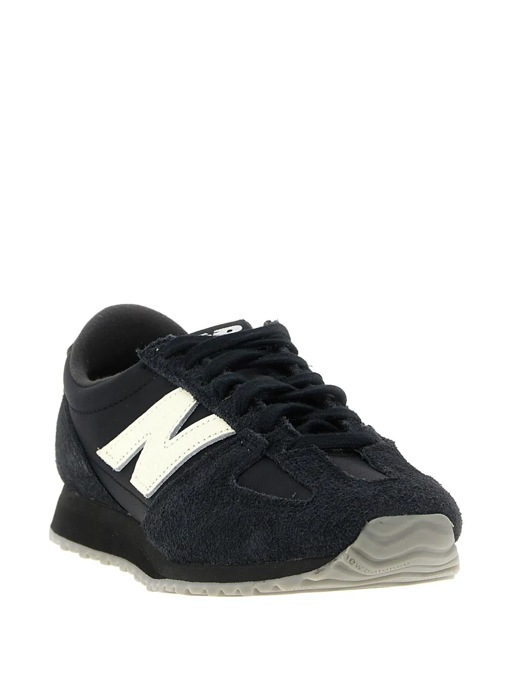 New Balance x Junya Watanabe side-logo lace-up sneakers Zwart