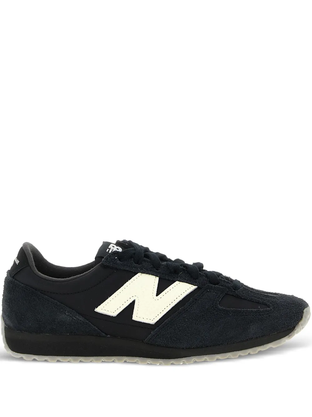 New Balance x Junya Watanabe side-logo lace-up sneakers Zwart