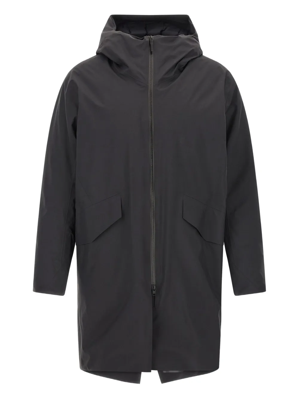 Veilance Monitor hooded coat | Schwarz | Image 1