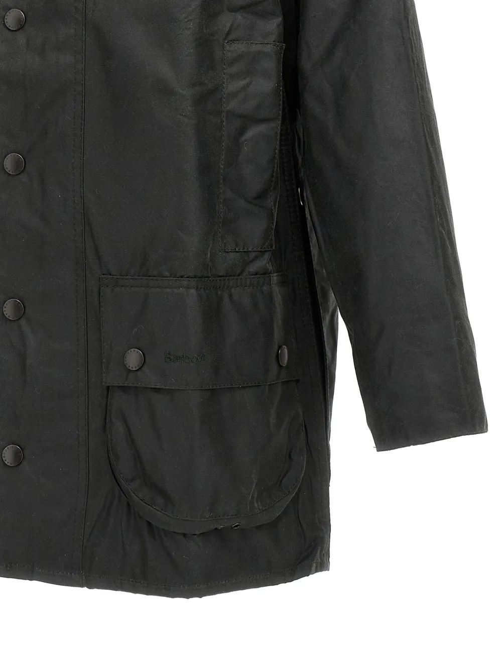 Barbour Beaufort jack Groen