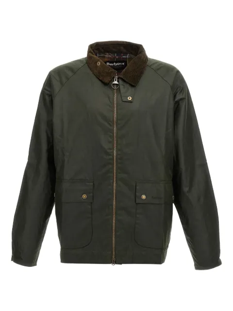 Barbour Bedale corduroy-collar short jacket