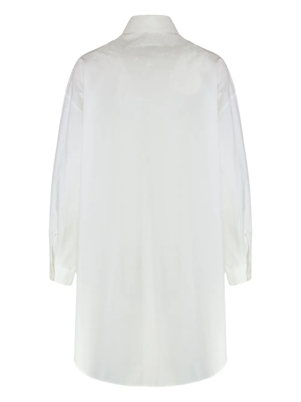 MM6 Maison Margiela cotton shirt - Wit