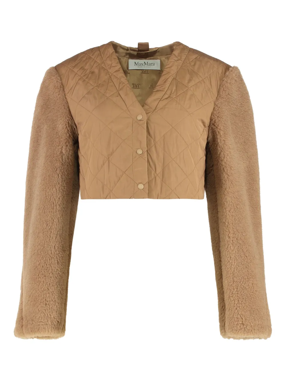 Max Mara Santos cropped jack Bruin