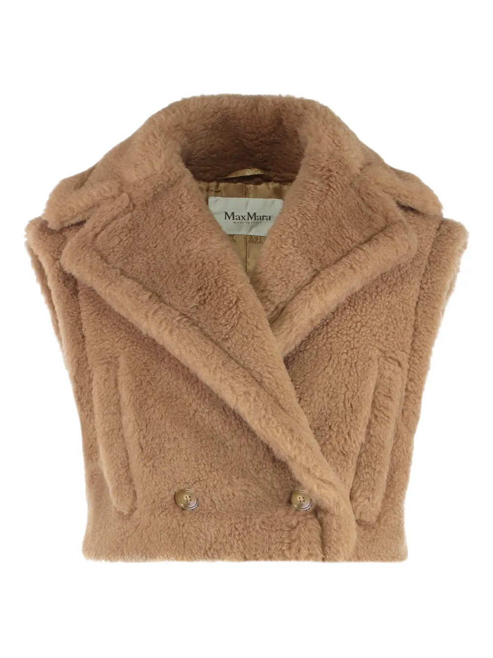 Max Mara Santos cropped jack Bruin