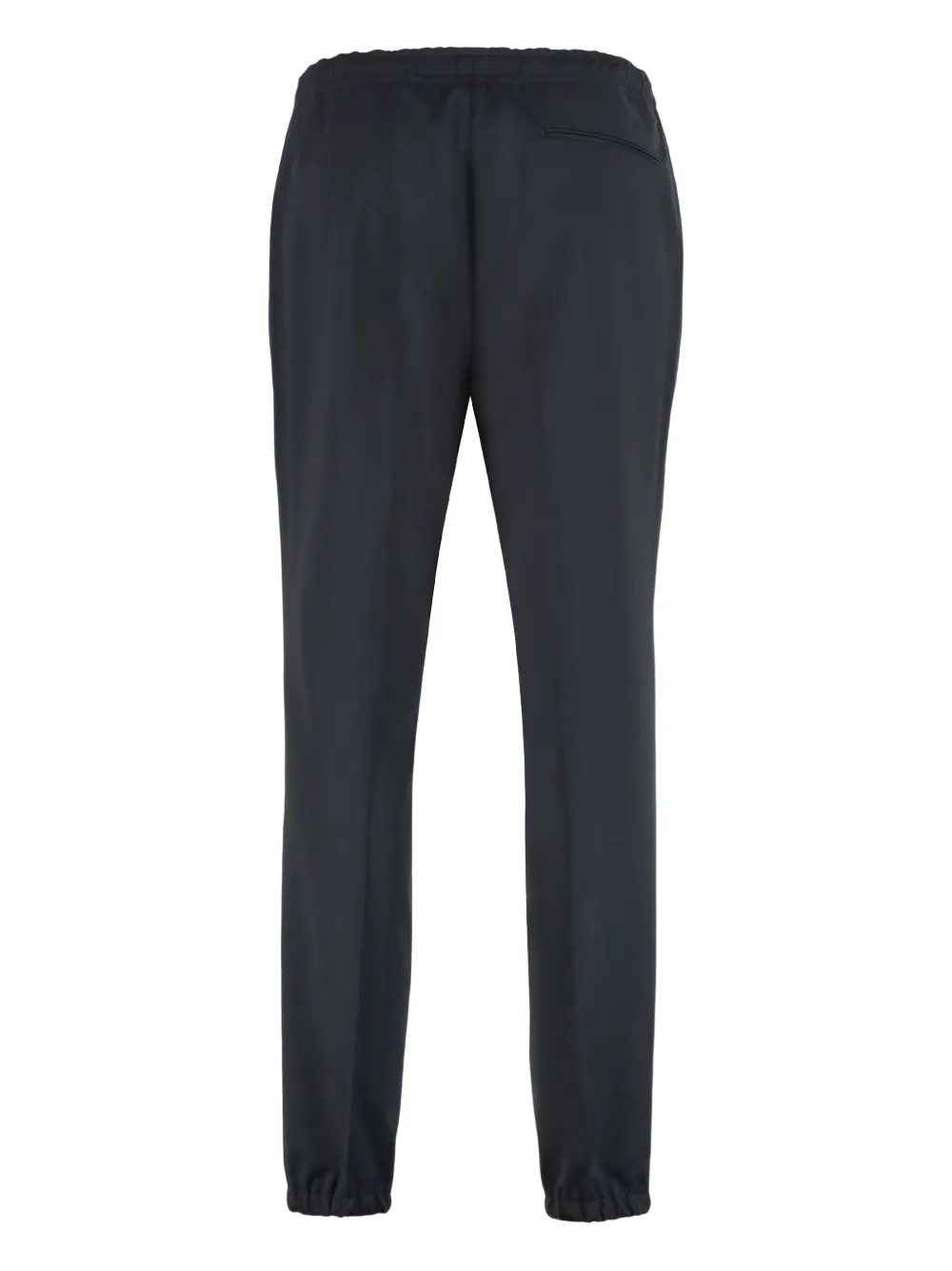 Zegna pressed-crease trousers - Blauw