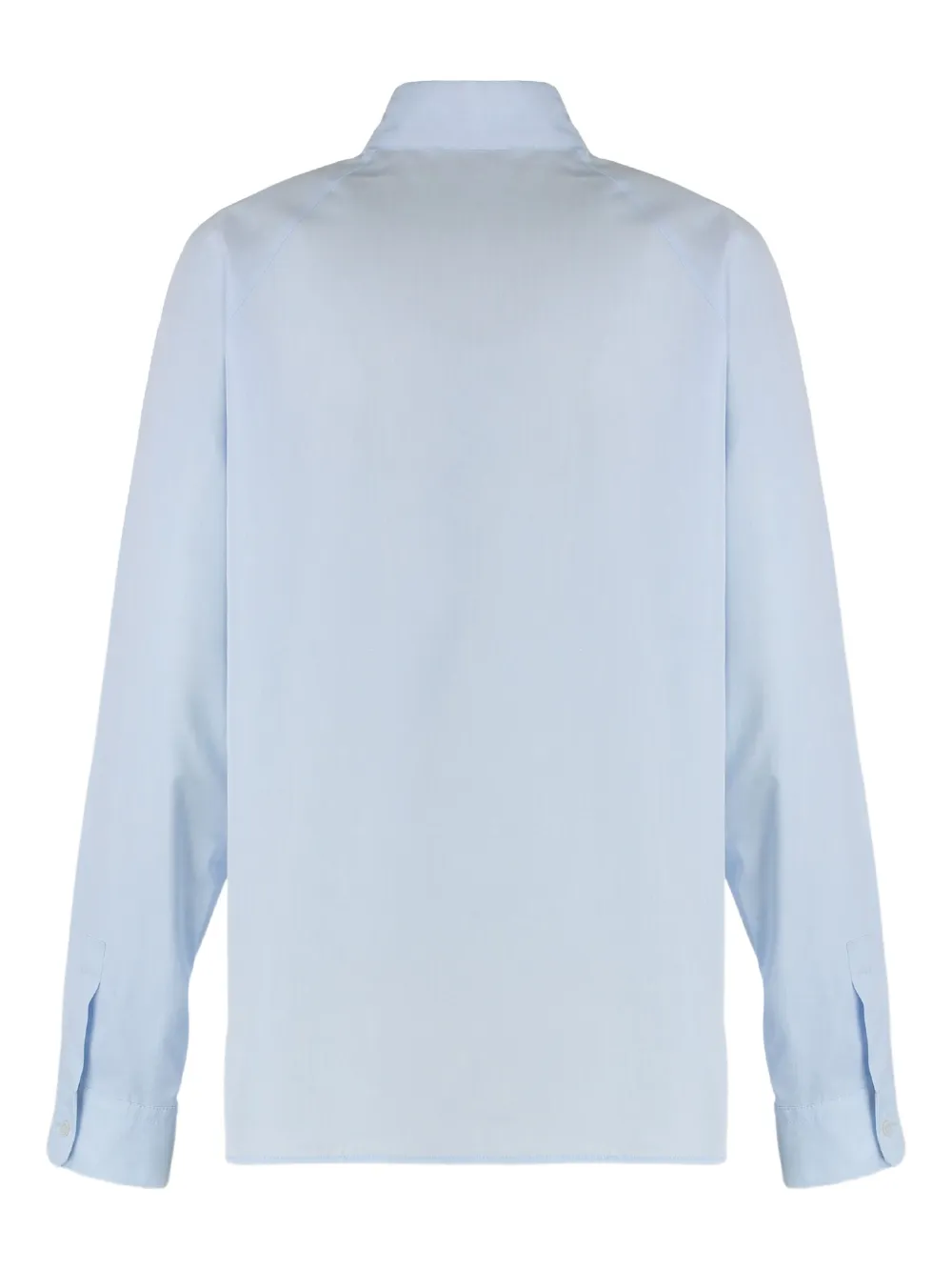 Weekend Max Mara Acanto poplin shirt - Blauw