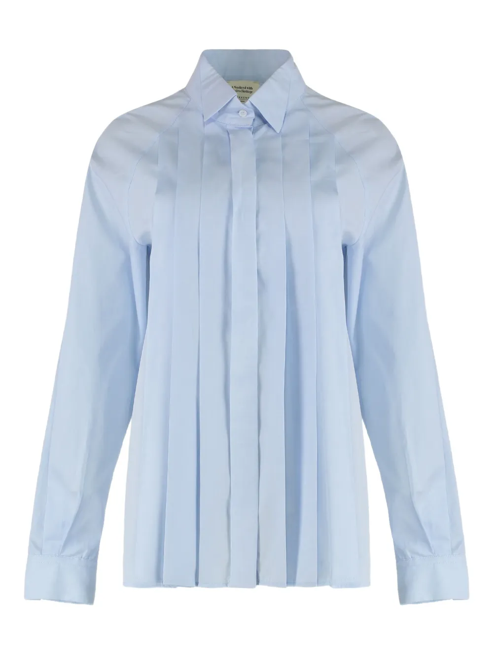 Weekend Max Mara Acanto poplin shirt | Blue | Image 1