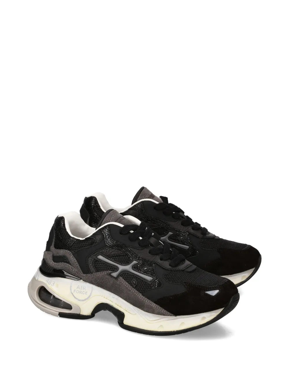 Premiata Sharkyd 429 sneakers - Zwart