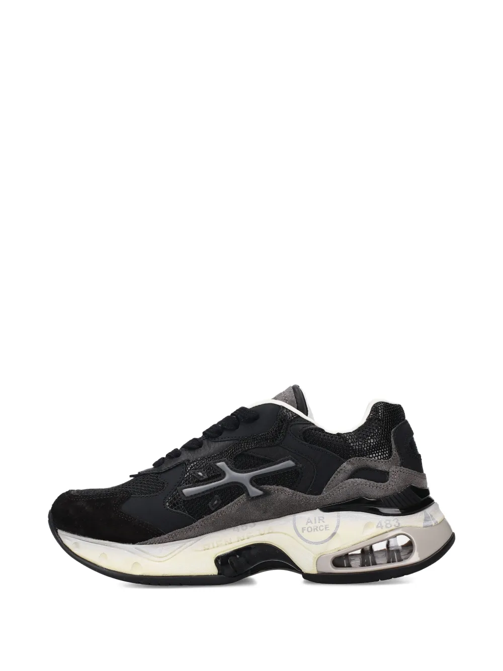 Premiata Sharkyd 429 sneakers Zwart