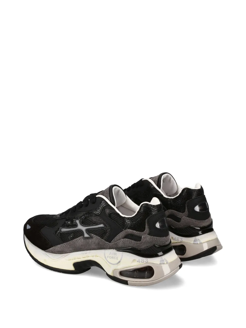 Premiata Sharkyd 429 sneakers Zwart