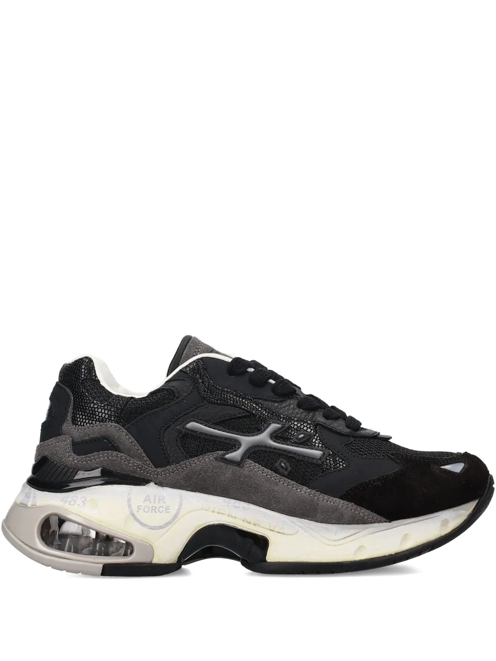 Premiata Sharkyd 429 sneakers - ブラック