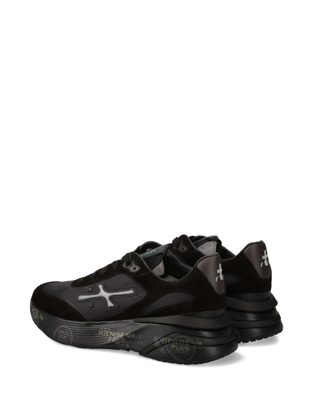 Premiata Moerund 7795 sneakers met logoprint Zwart