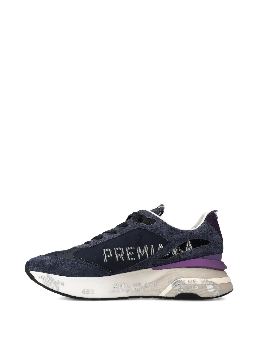 Premiata Moerund 7794 sneakers Blauw