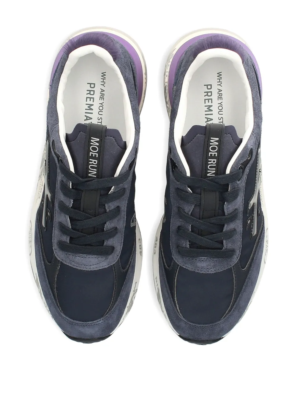 Premiata Moerund 7794 sneakers Blauw